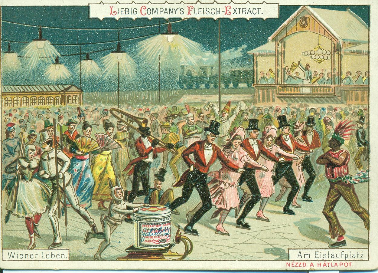 Liebig kártya (Magyar Kereskedelmi és Vendéglátóipari Múzeum CC BY-NC-SA)