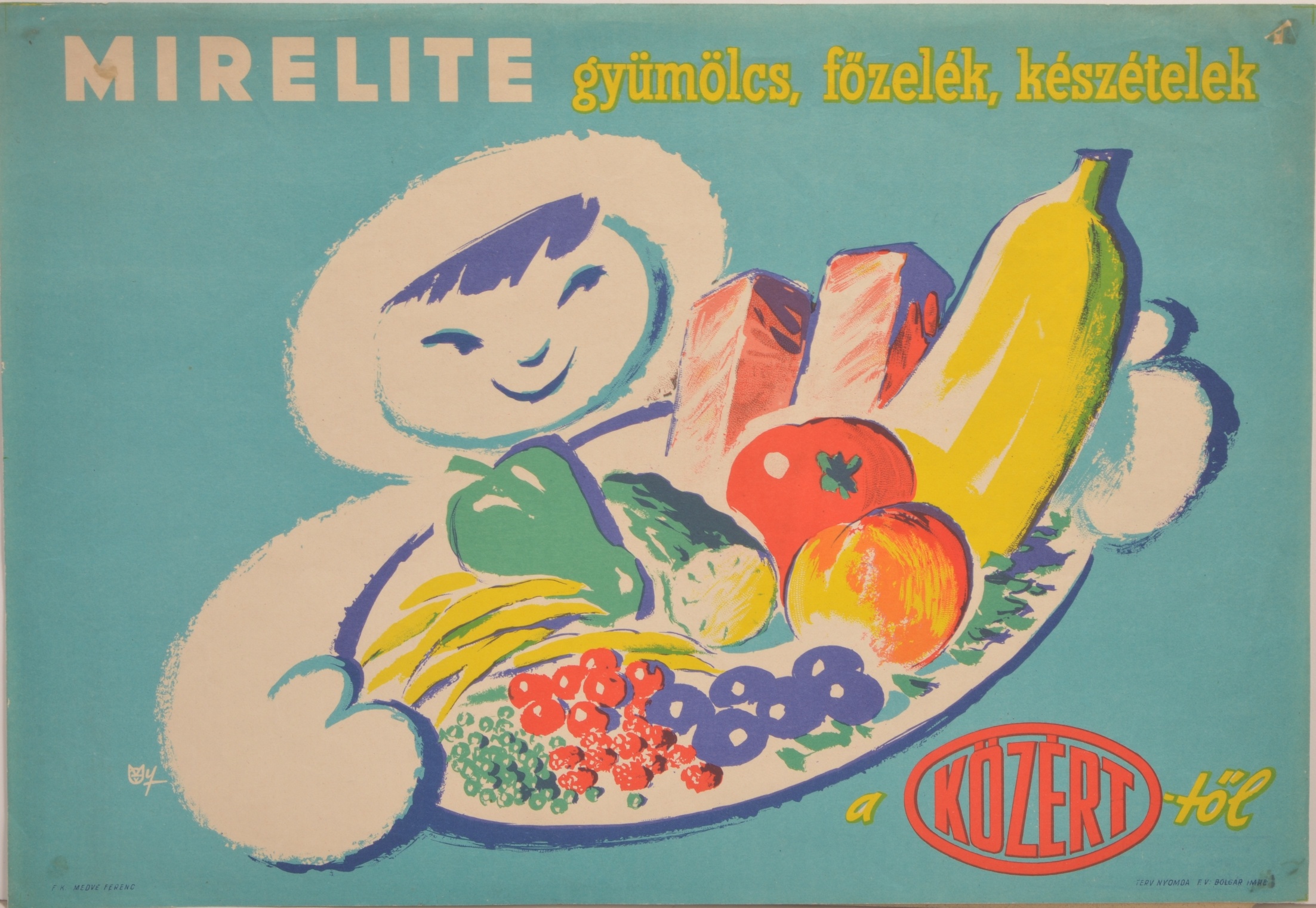 Mirelite reklámlap (Magyar Kereskedelmi és Vendéglátóipari Múzeum CC BY-NC-SA)