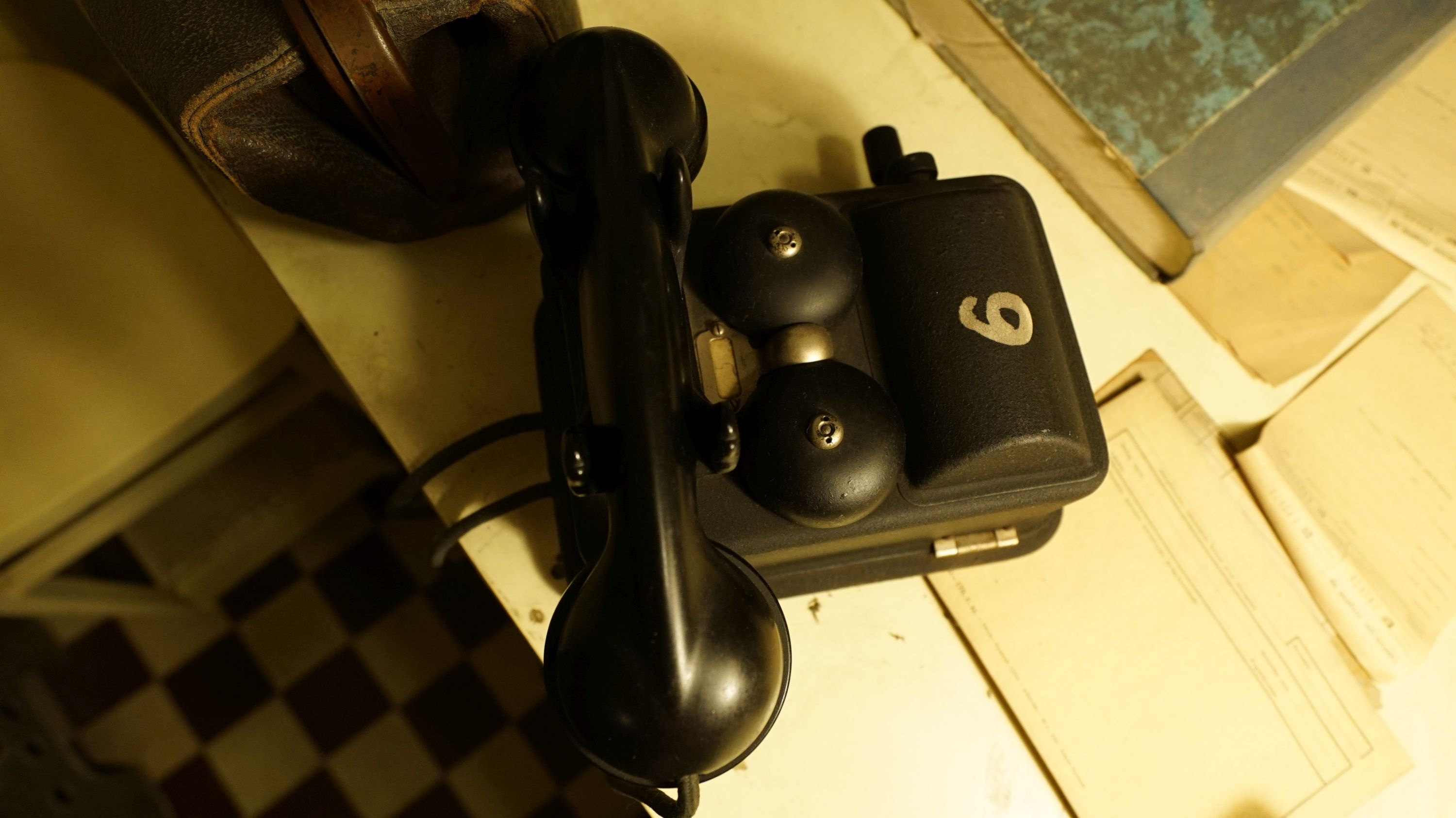 Telefon (CB-24) (Sziklakórház Atombunker Múzeum CC BY-NC-SA)