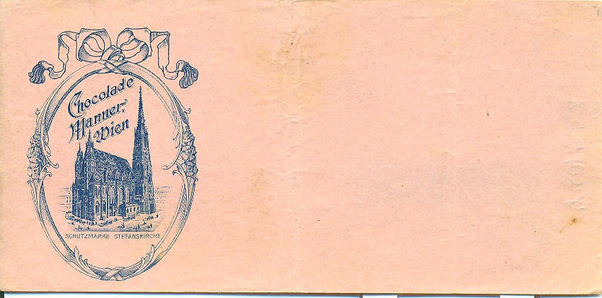 Josef Manner számolócédula (Magyar Kereskedelmi és Vendéglátóipari Múzeum CC BY-NC-SA)