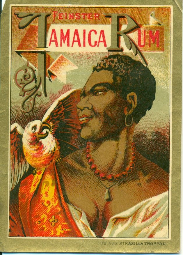 Jamaica Rum (Magyar Kereskedelmi és Vendéglátóipari Múzeum CC BY-NC-SA)