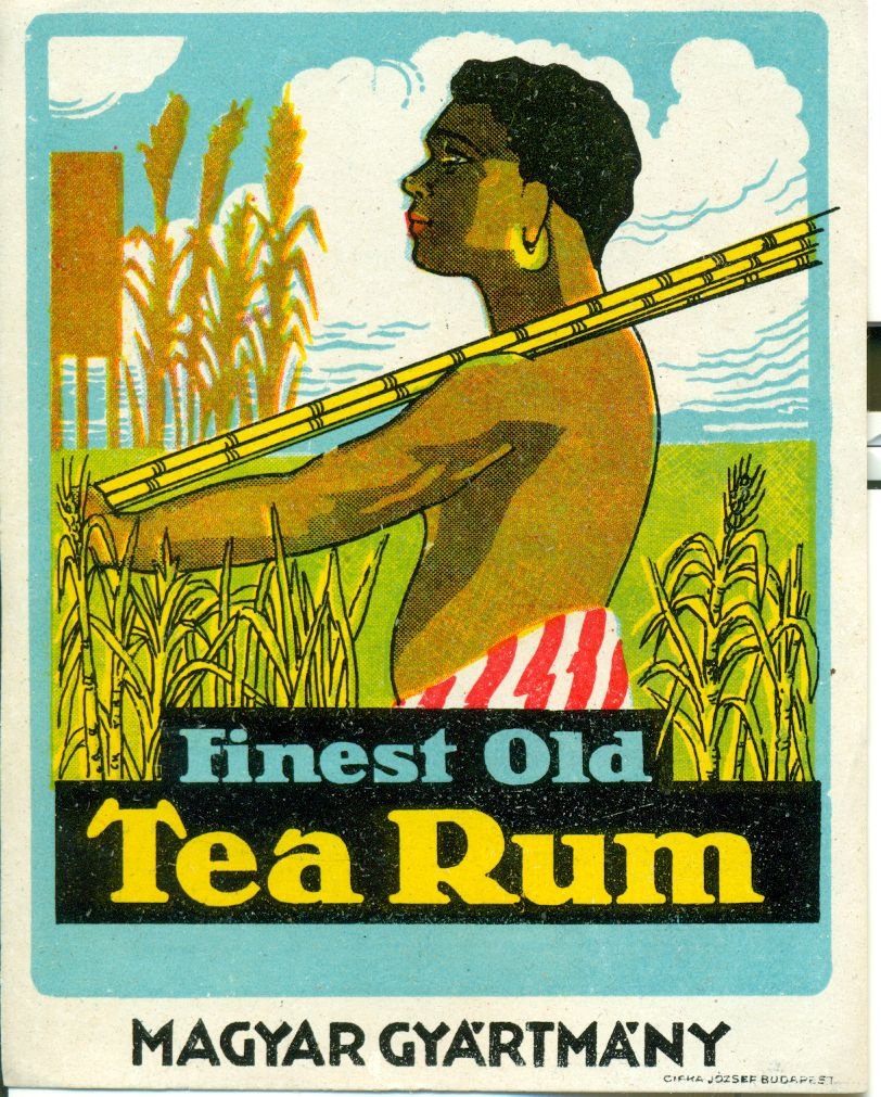Finest Old Tea Rum (Magyar Kereskedelmi és Vendéglátóipari Múzeum CC BY-NC-SA)