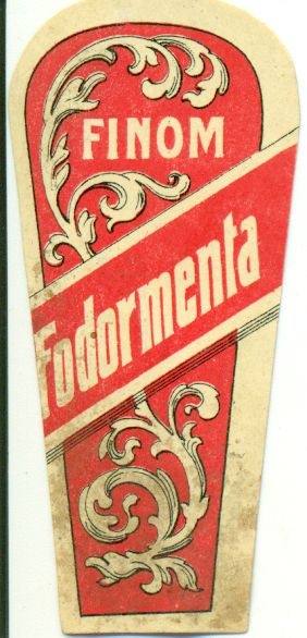 Finom fodormenta (Magyar Kereskedelmi és Vendéglátóipari Múzeum CC BY-NC-SA)