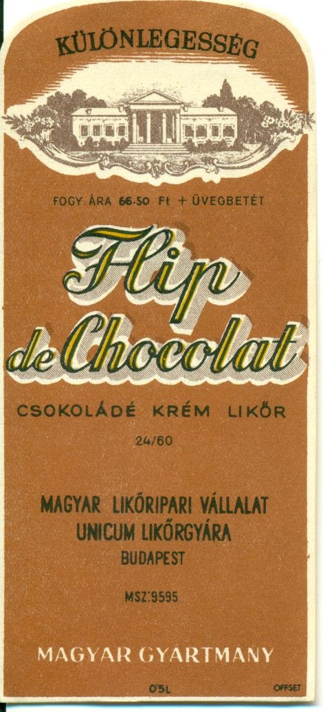 Flip de Chocolat (Magyar Kereskedelmi és Vendéglátóipari Múzeum CC BY-NC-SA)