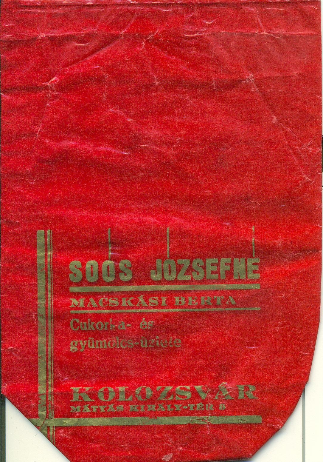 Csomagolóanyag (Magyar Kereskedelmi és Vendéglátóipari Múzeum CC BY-NC-SA)