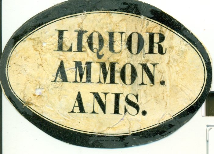 Liquor Ammon Anis (Magyar Kereskedelmi és Vendéglátóipari Múzeum CC BY-NC-SA)