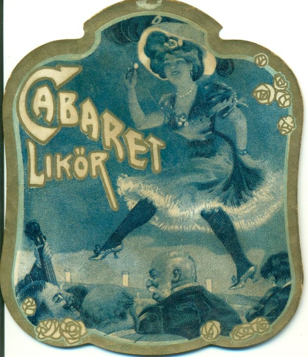 Cabaret Likőr (Magyar Kereskedelmi és Vendéglátóipari Múzeum CC BY-NC-SA)