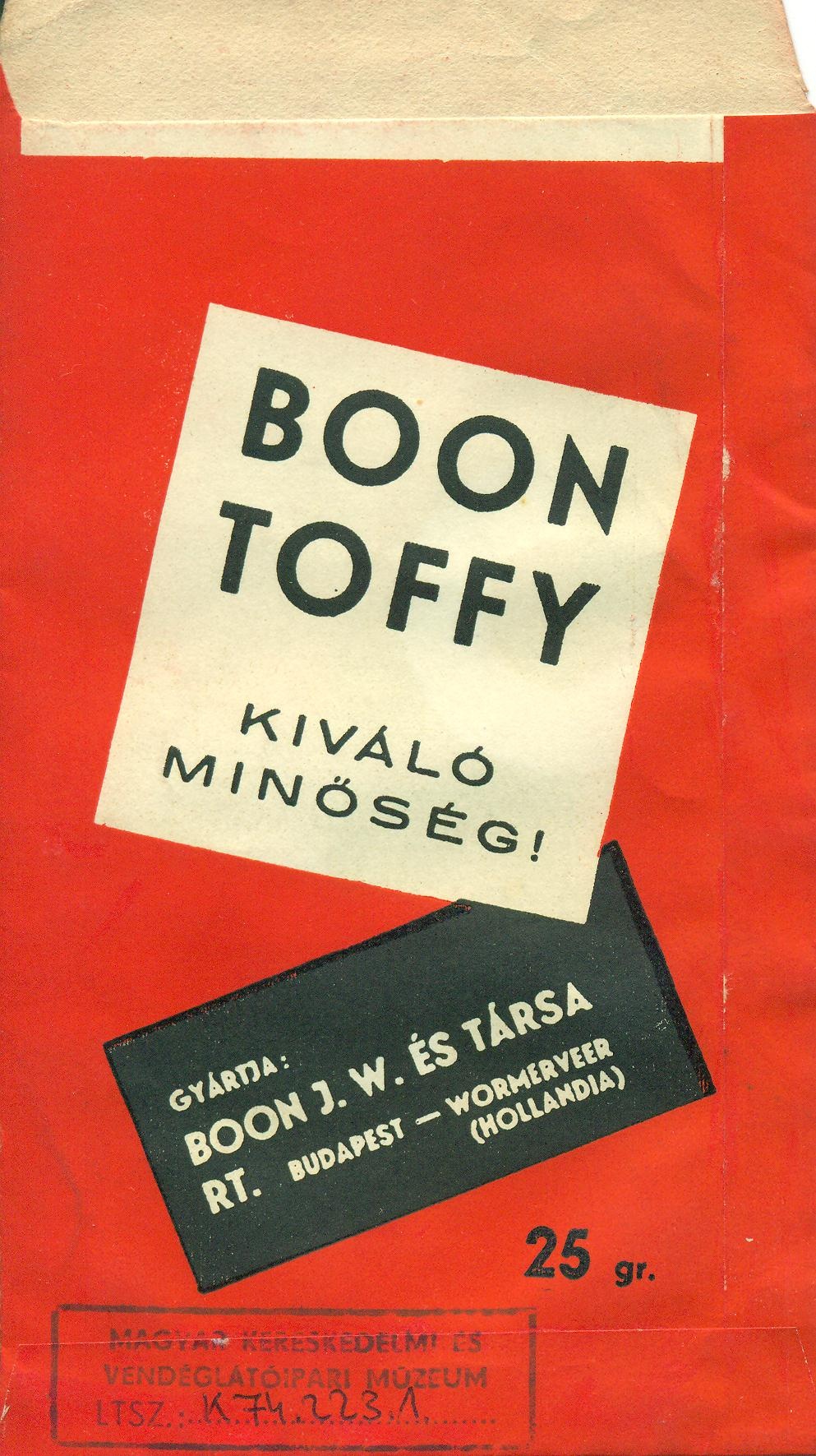 Csomagolóanyag (Magyar Kereskedelmi és Vendéglátóipari Múzeum CC BY-NC-SA)