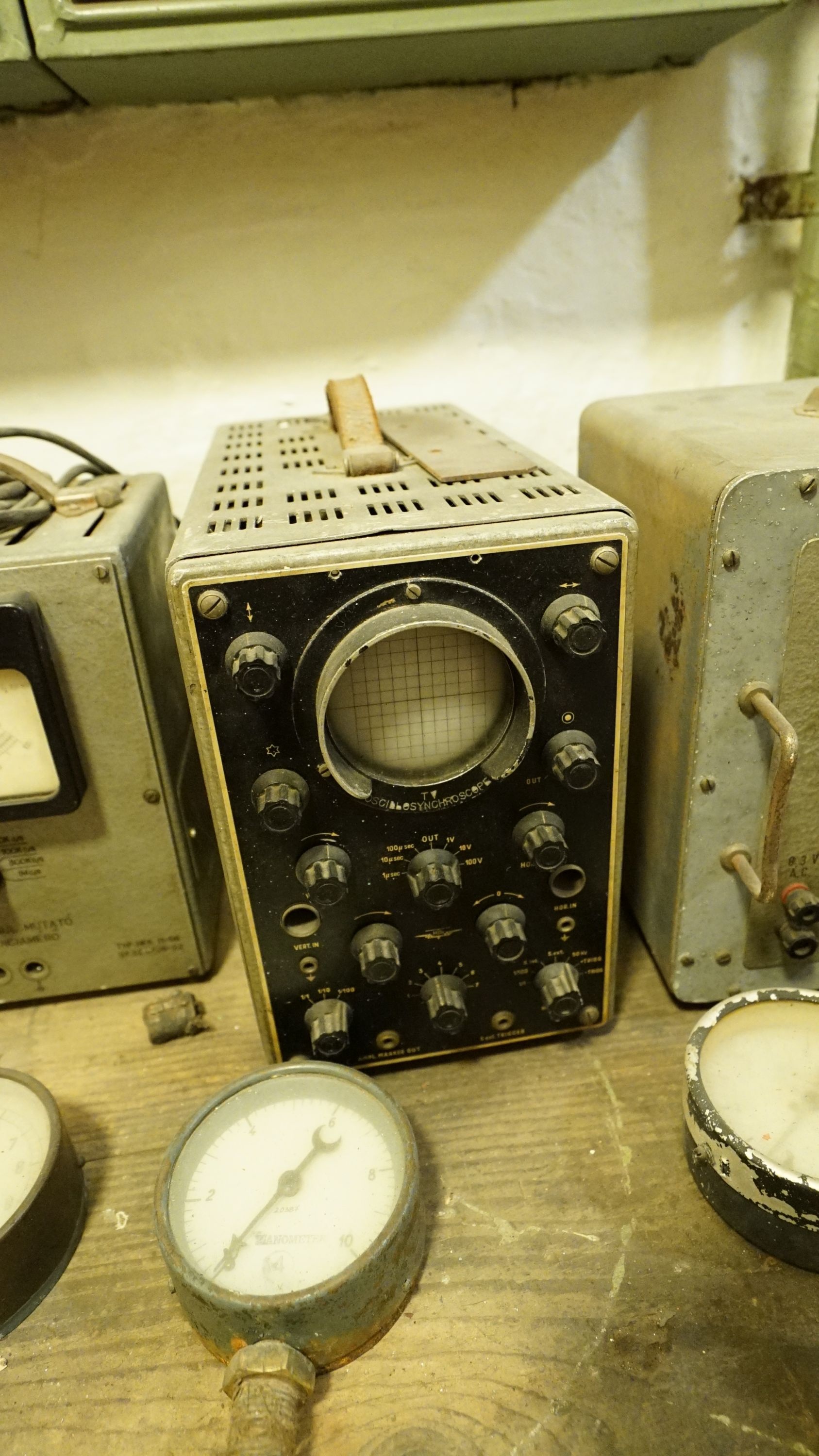 Oscyllosynchroscope (Sziklakórház Atombunker Múzeum CC BY-NC-SA)