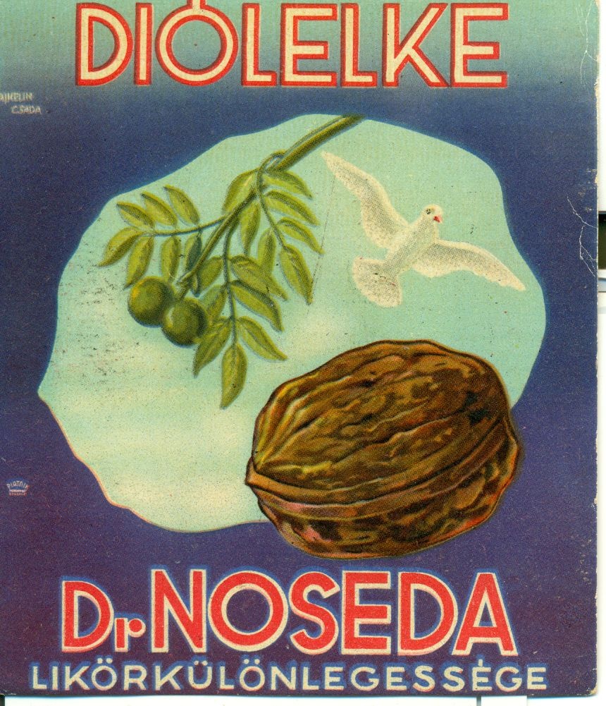 Diólelke (Magyar Kereskedelmi és Vendéglátóipari Múzeum CC BY-NC-SA)