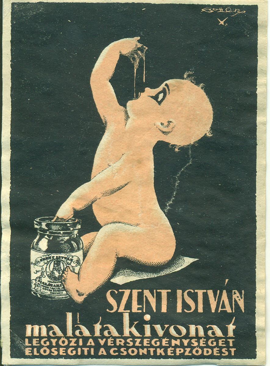 Szent István maláta kávé (Magyar Kereskedelmi és Vendéglátóipari Múzeum CC BY-NC-SA)