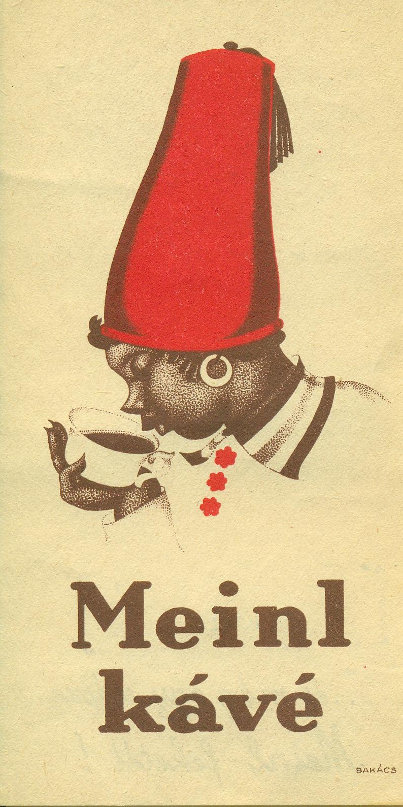 Meinl kávé (Magyar Kereskedelmi és Vendéglátóipari Múzeum CC BY-NC-SA)
