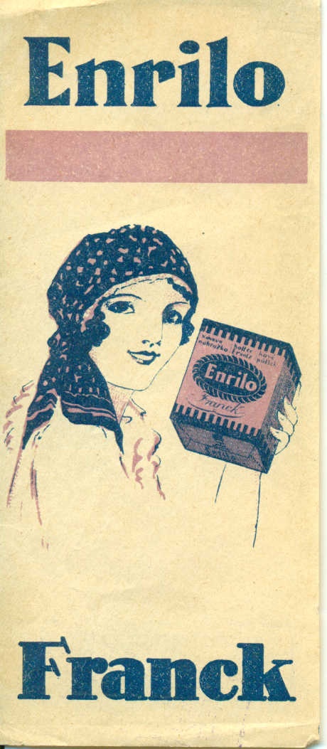 Enrilo kávépótlék (Magyar Kereskedelmi és Vendéglátóipari Múzeum CC BY-NC-SA)