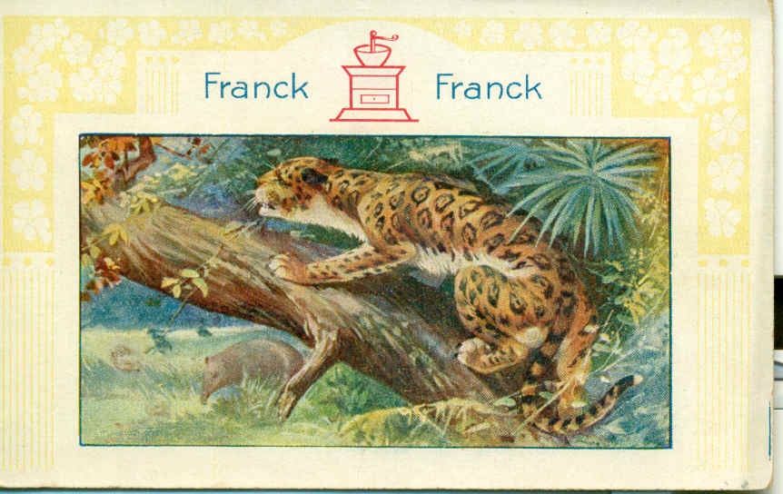 Franck gyűjthető kártya (Magyar Kereskedelmi és Vendéglátóipari Múzeum CC BY-NC-SA)