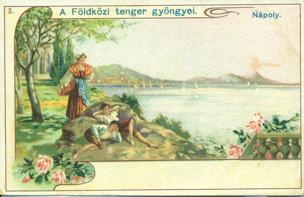 Franck gyűjthető kártya (Magyar Kereskedelmi és Vendéglátóipari Múzeum CC BY-NC-SA)
