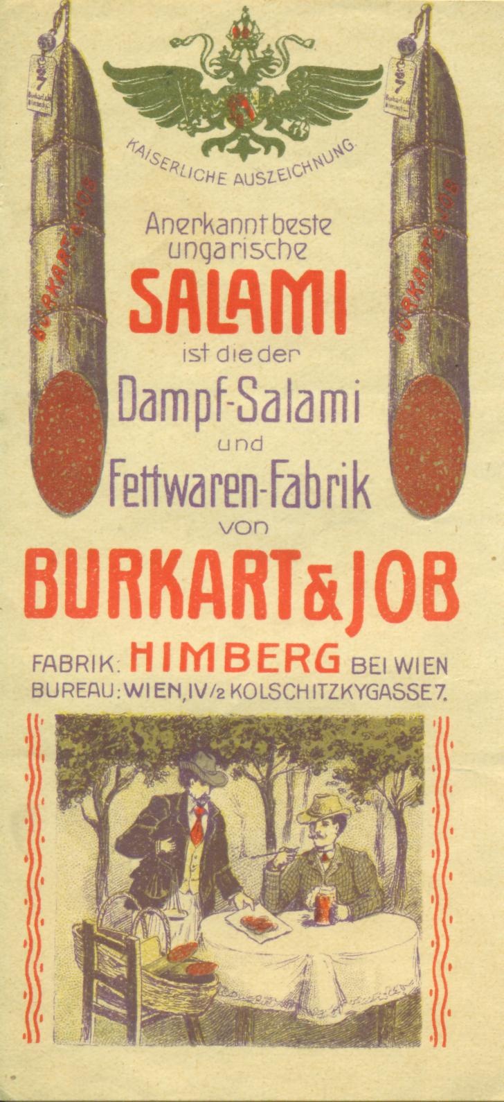 Burkart & Job (Magyar Kereskedelmi és Vendéglátóipari Múzeum CC BY-NC-SA)