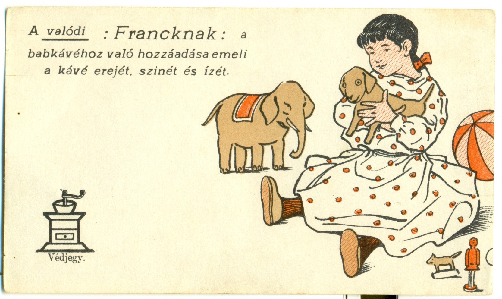 Franck kávépótló (Magyar Kereskedelmi és Vendéglátóipari Múzeum CC BY-NC-SA)