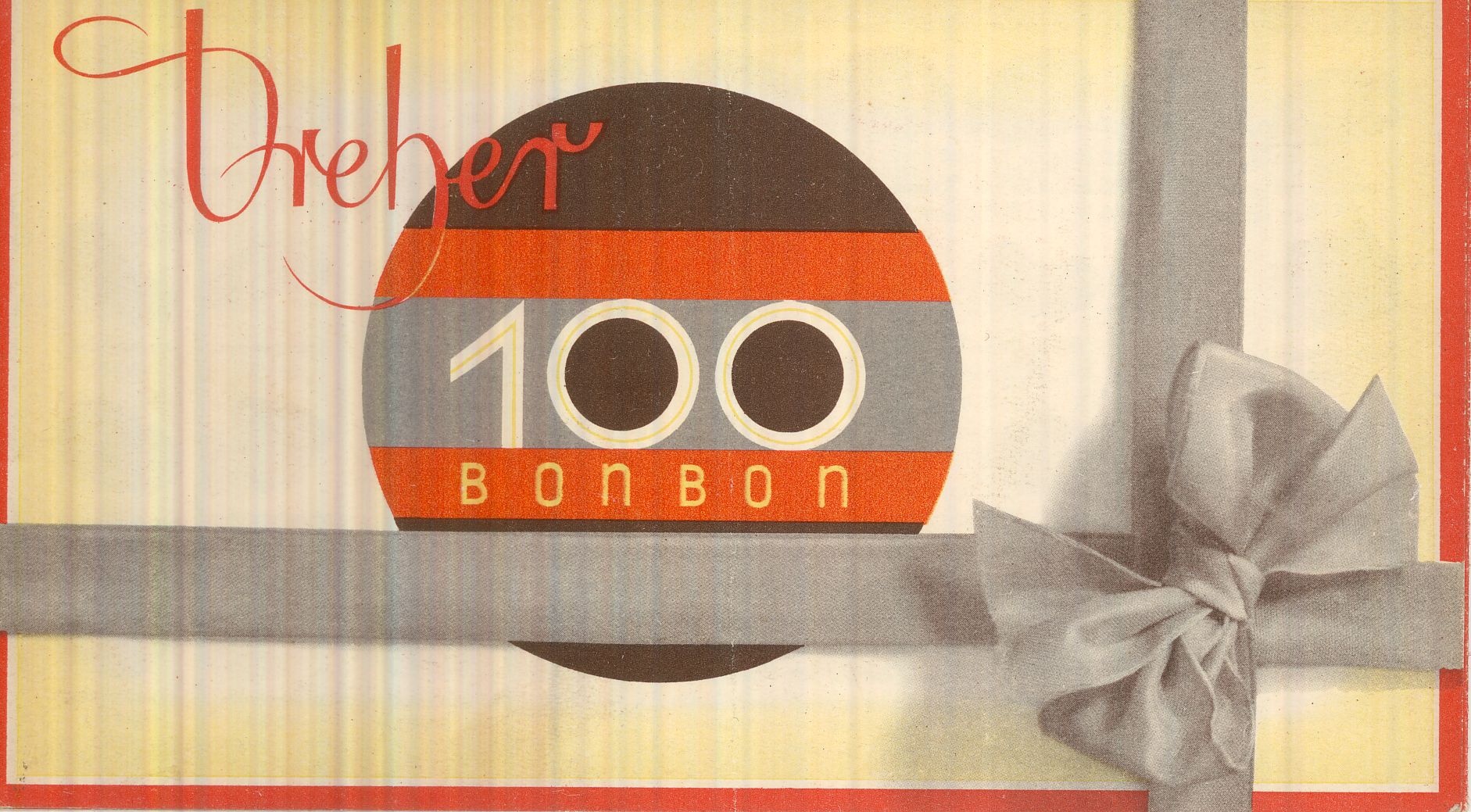 Dreher bonbon reklámlap (Magyar Kereskedelmi és Vendéglátóipari Múzeum CC BY-NC-SA)