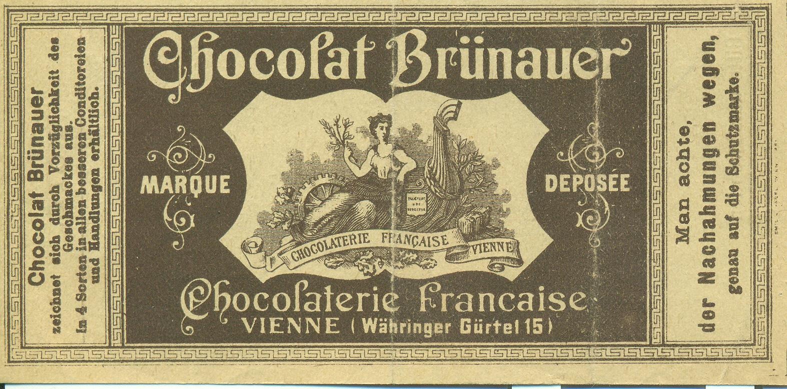 Chocolade Planteur (Magyar Kereskedelmi és Vendéglátóipari Múzeum CC BY-NC-SA)