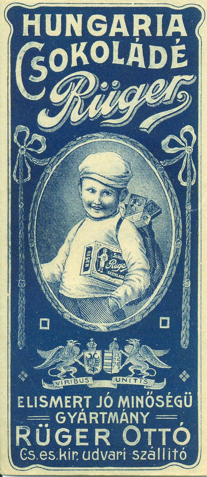 Hungária Csokoládé (Magyar Kereskedelmi és Vendéglátóipari Múzeum CC BY-NC-SA)