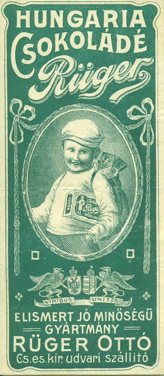Hungária Csokoládé (Magyar Kereskedelmi és Vendéglátóipari Múzeum CC BY-NC-SA)