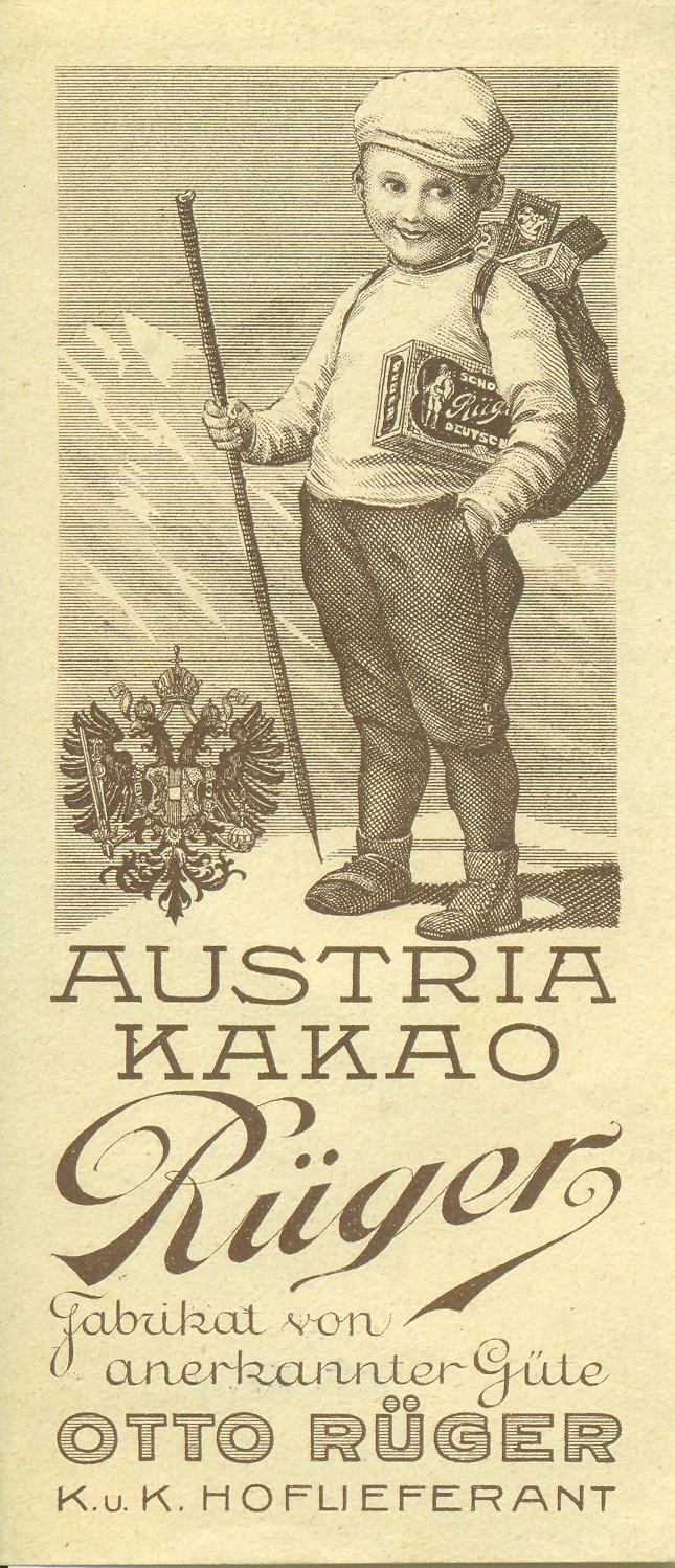 Austria Kakao (Magyar Kereskedelmi és Vendéglátóipari Múzeum CC BY-NC-SA)