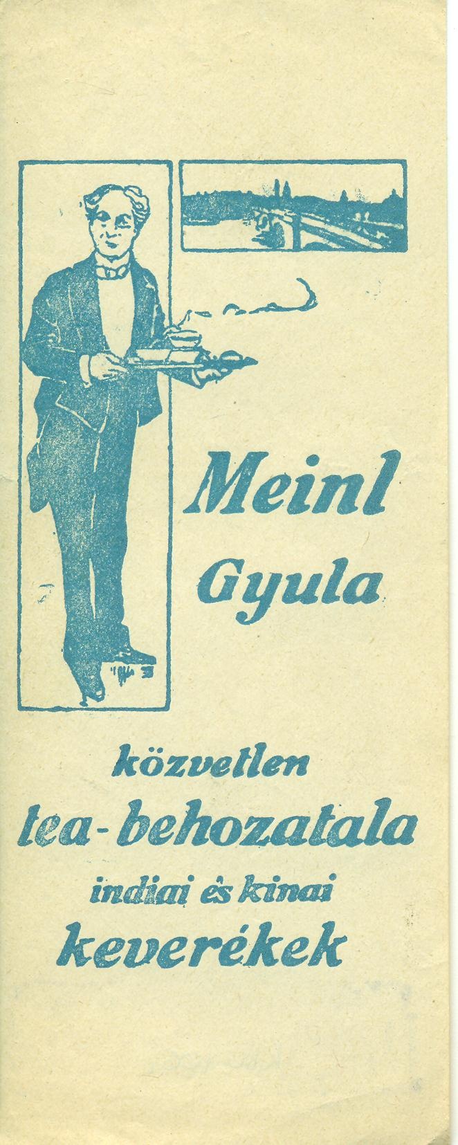Meinl Gyula (Magyar Kereskedelmi és Vendéglátóipari Múzeum CC BY-NC-SA)