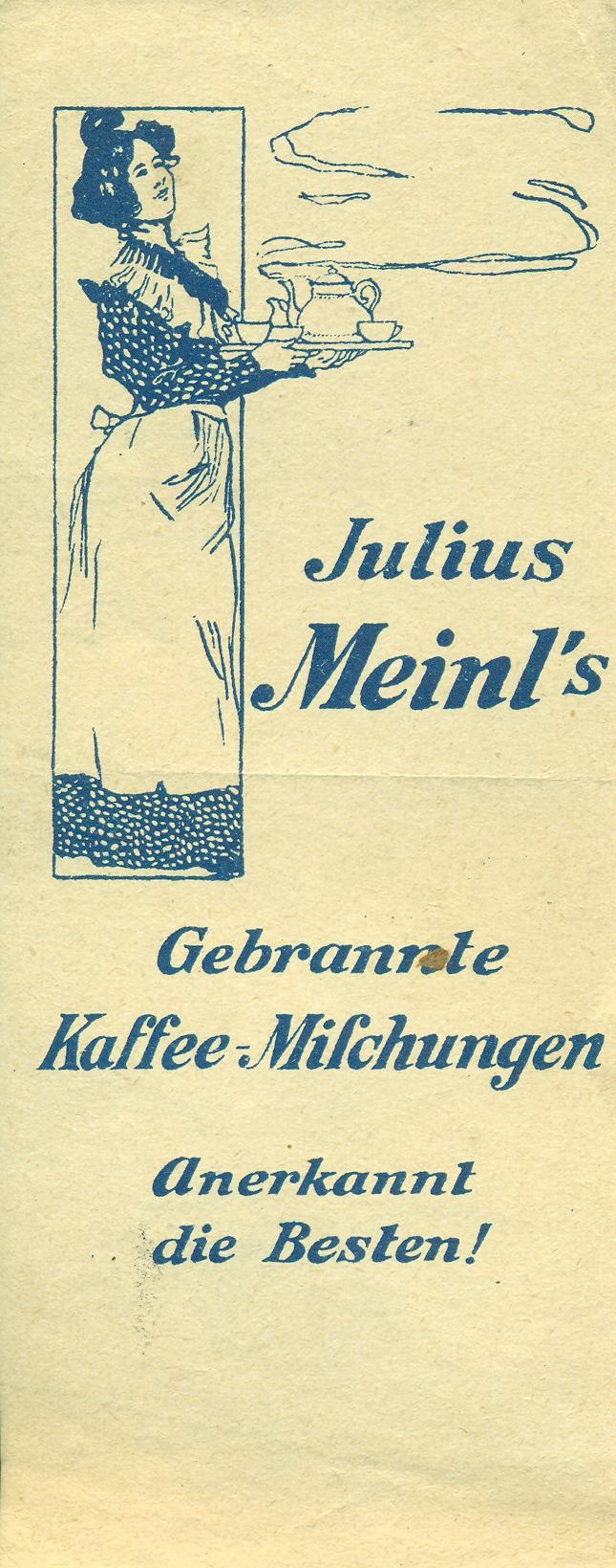 Julius Meinl (Magyar Kereskedelmi és Vendéglátóipari Múzeum CC BY-NC-SA)