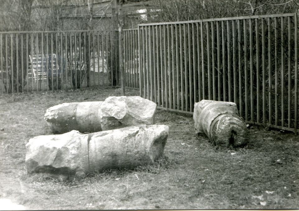 kerékvető kövekről készített felvétel (Óbudai Múzeum CC BY-NC-SA)