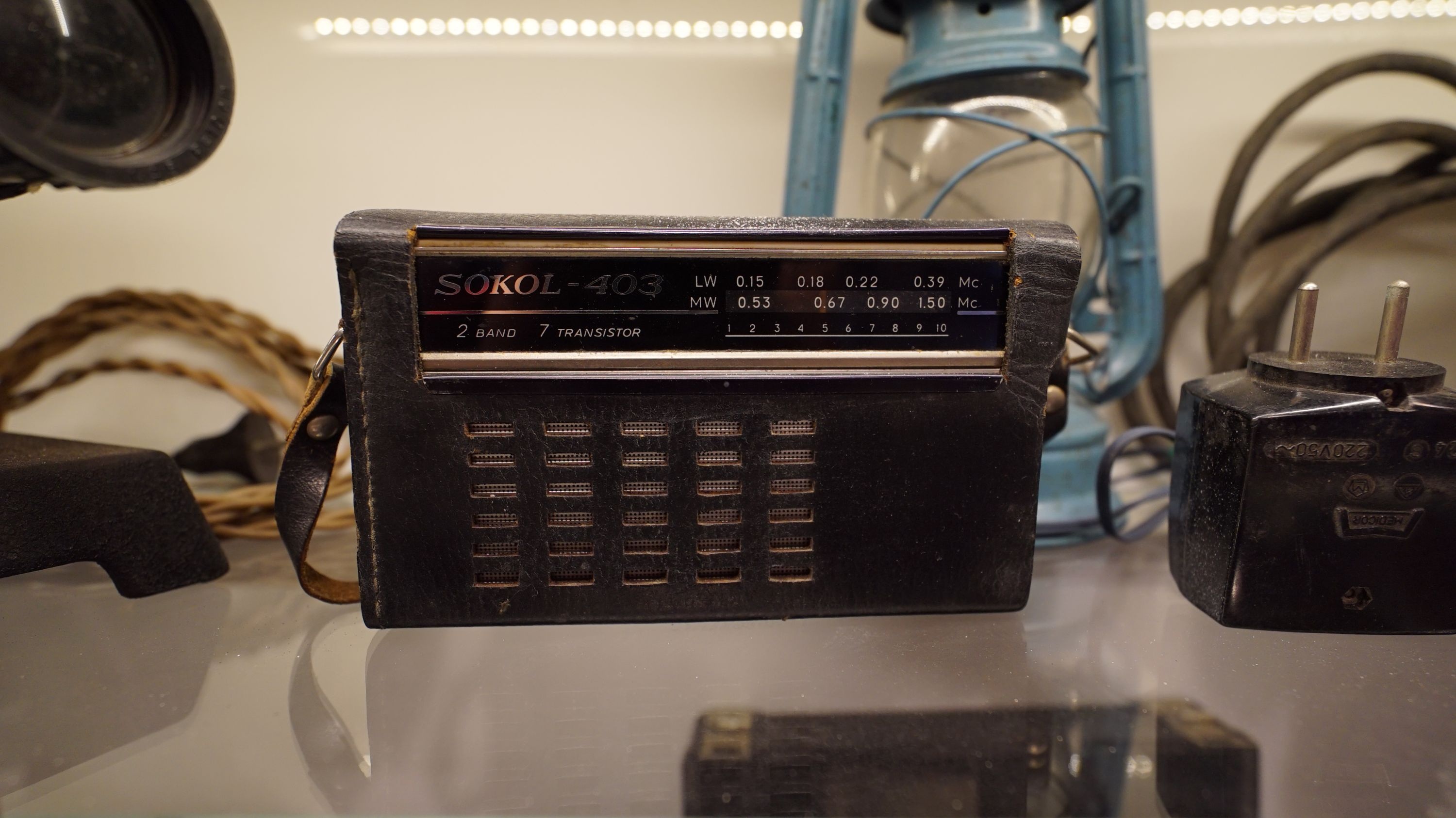 Sokol rádió (Sziklakórház Atombunker Múzeum CC BY-NC-SA)
