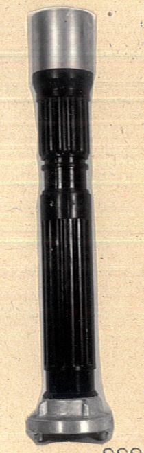 Műanyag kombinált sugárcső 52-es storz csatlakozással (Katasztrófavédelem Központi Múzeuma CC BY-NC-SA)