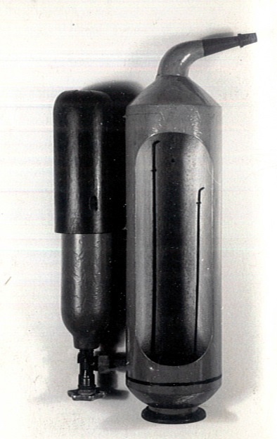 C típusú TOTÁL porral oltó metszete (Katasztrófavédelem Központi Múzeuma CC BY-NC-SA)