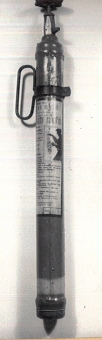 BROMID-oltó (Katasztrófavédelem Központi Múzeuma CC BY-NC-SA)