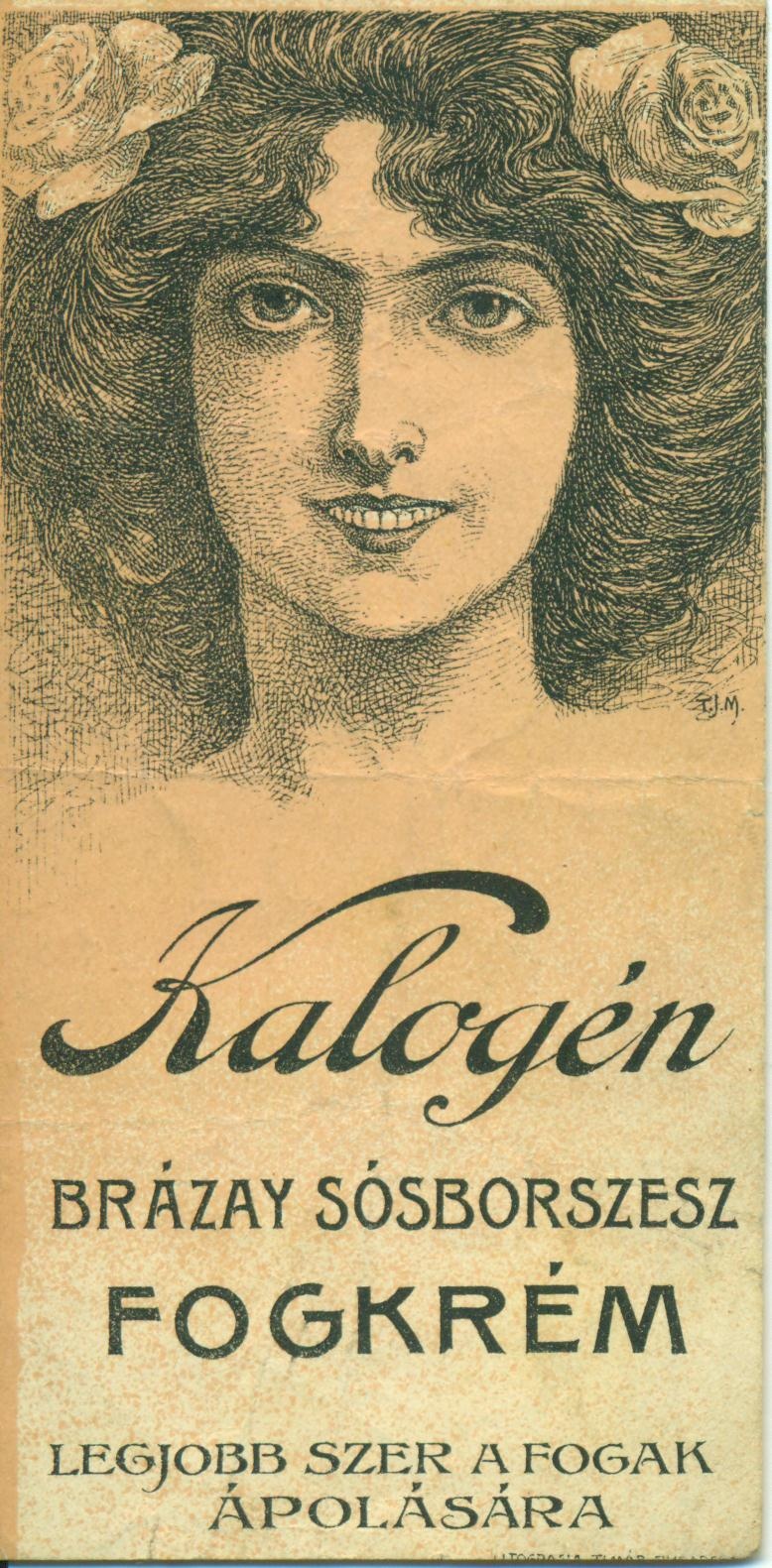 Kalogén (Magyar Kereskedelmi és Vendéglátóipari Múzeum CC BY-NC-SA)
