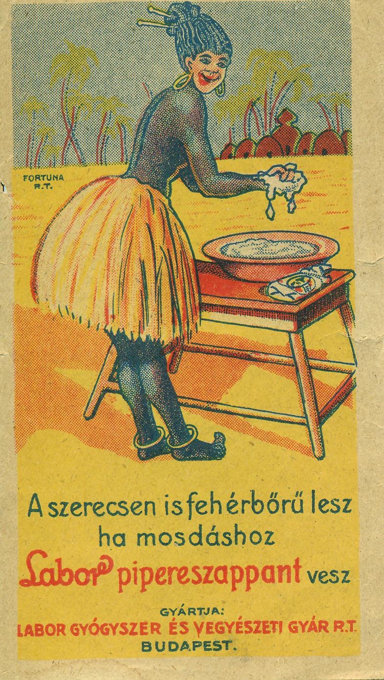 Labor pipereszappan (Magyar Kereskedelmi és Vendéglátóipari Múzeum CC BY-NC-SA)