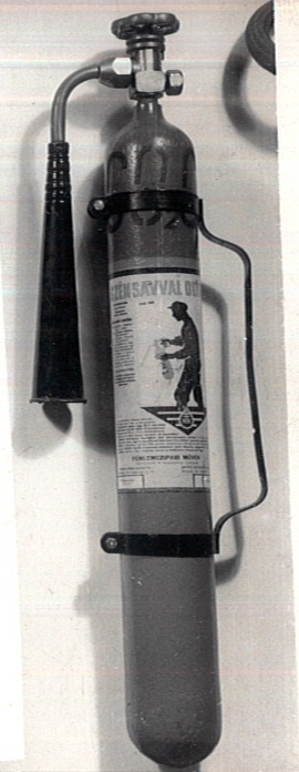 Szénsavval oltó (Katasztrófavédelem Központi Múzeuma CC BY-NC-SA)