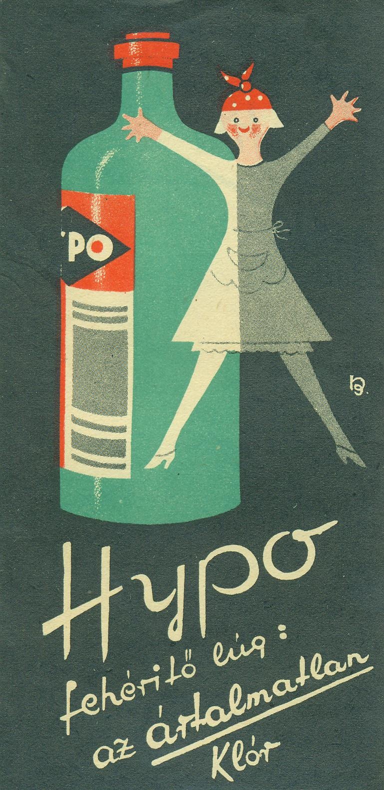 Hypo mosószer (Magyar Kereskedelmi és Vendéglátóipari Múzeum CC BY-NC-SA)