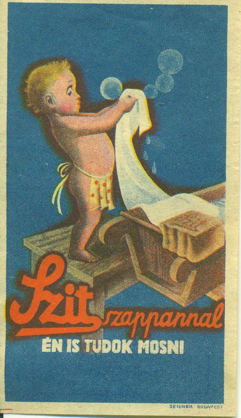 Szit szappan (Magyar Kereskedelmi és Vendéglátóipari Múzeum CC BY-NC-SA)