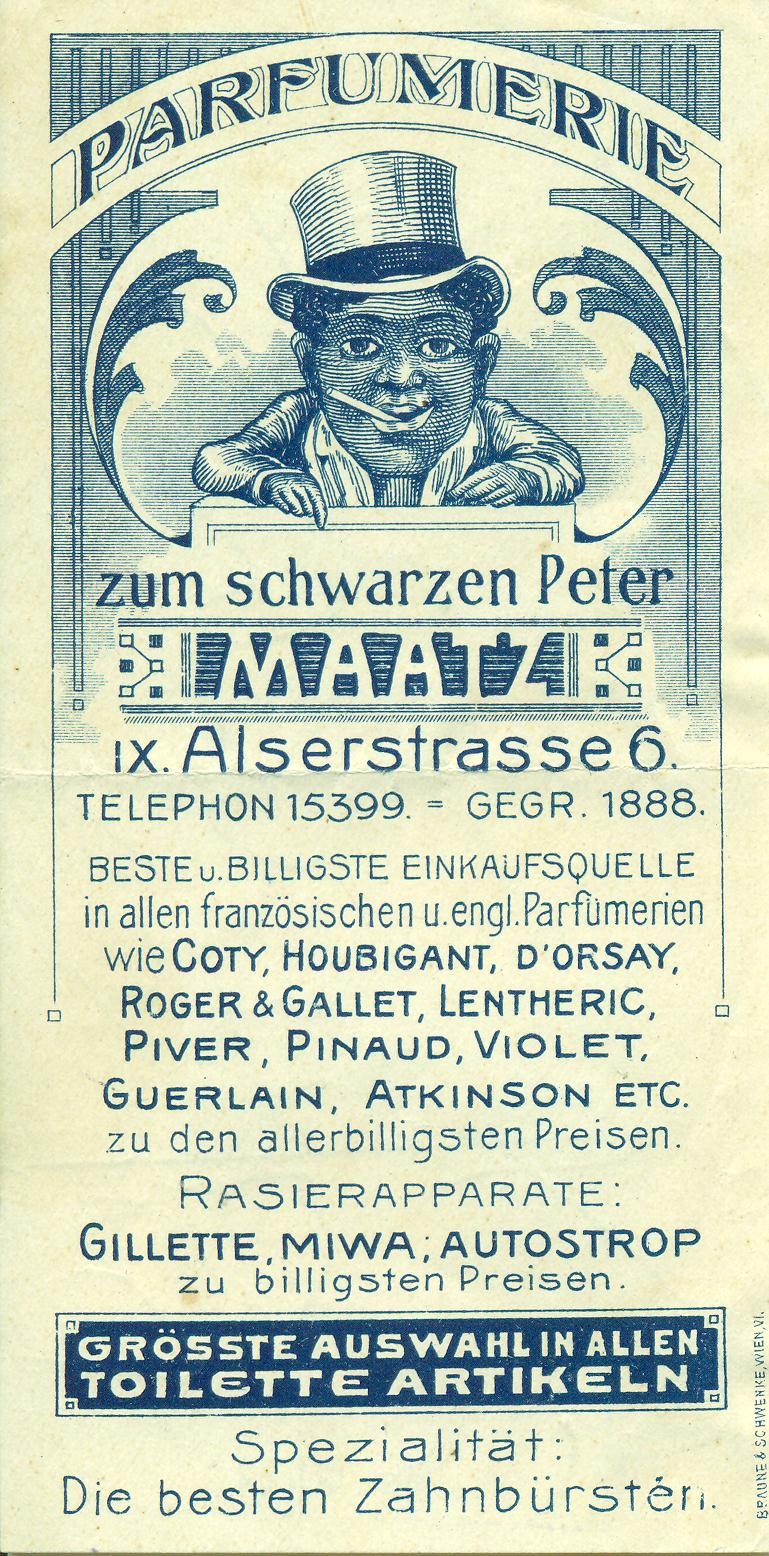 Parfumerie MAATZ (Magyar Kereskedelmi és Vendéglátóipari Múzeum CC BY-NC-SA)