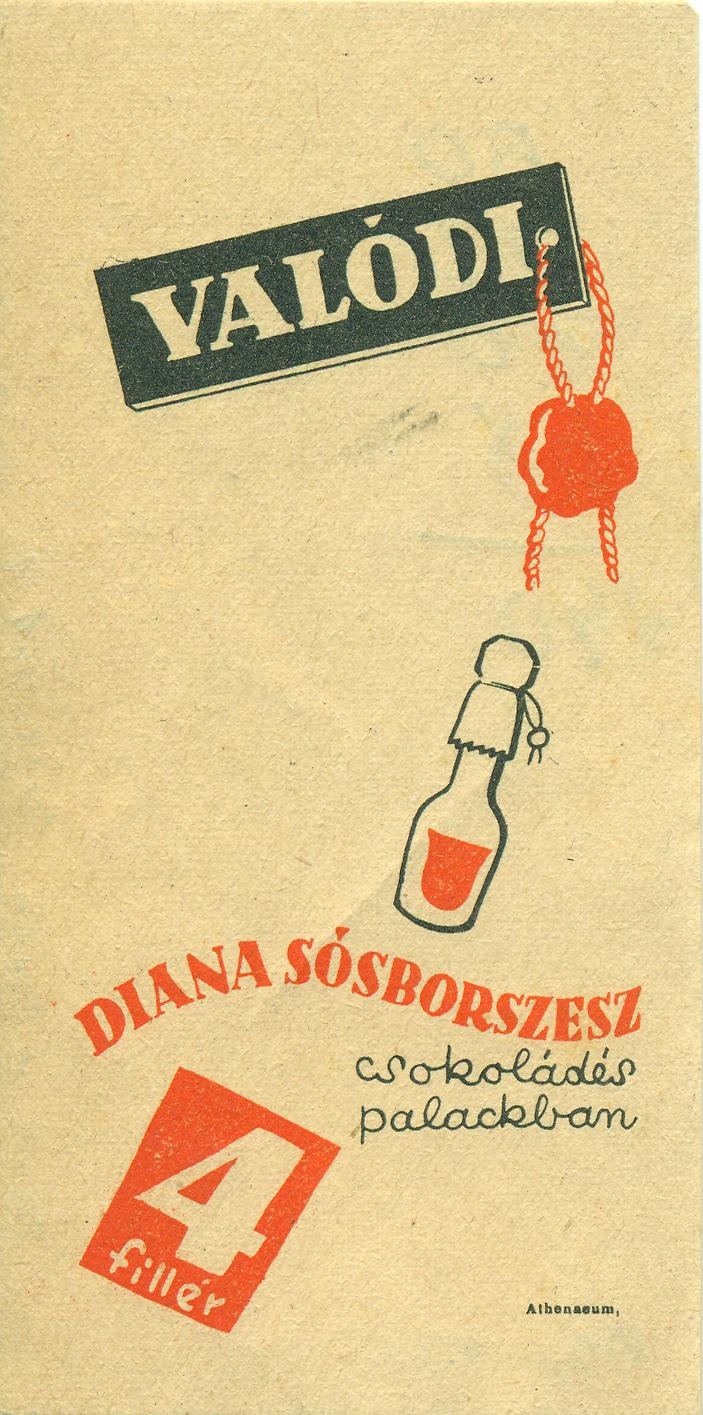 Diana Sósborszesz (Magyar Kereskedelmi és Vendéglátóipari Múzeum CC BY-NC-SA)