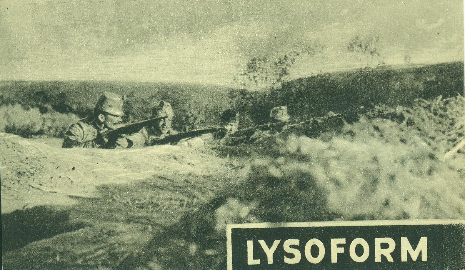 Lysoform (Magyar Kereskedelmi és Vendéglátóipari Múzeum CC BY-NC-SA)