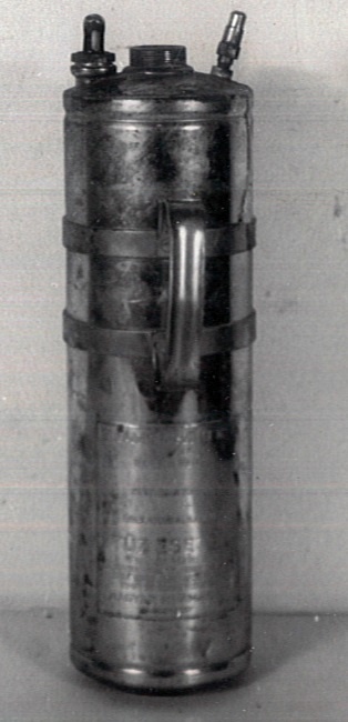 MINIMAX gázzal oltó (Katasztrófavédelem Központi Múzeuma CC BY-NC-SA)