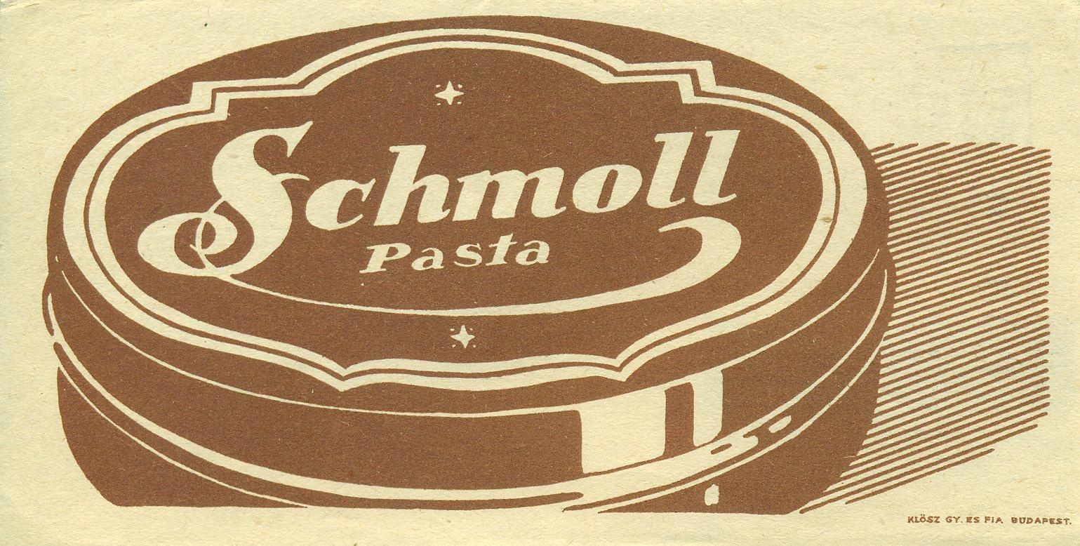 Schmoll Pasta (Magyar Kereskedelmi és Vendéglátóipari Múzeum CC BY-NC-SA)