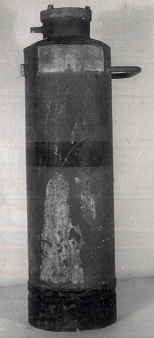 Vegyihabbal-oltó MOSZ 1038 (Katasztrófavédelem Központi Múzeuma CC BY-NC-SA)