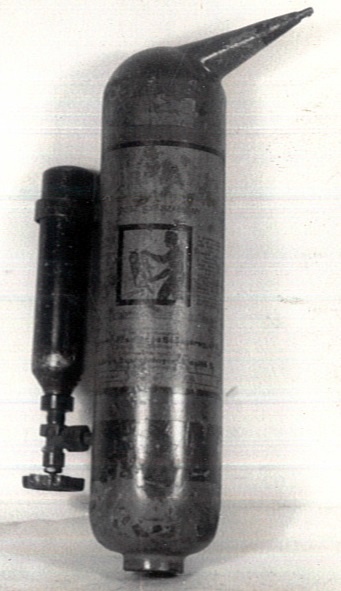 Porral oltó MOSZ 1037 (Katasztrófavédelem Központi Múzeuma CC BY-NC-SA)