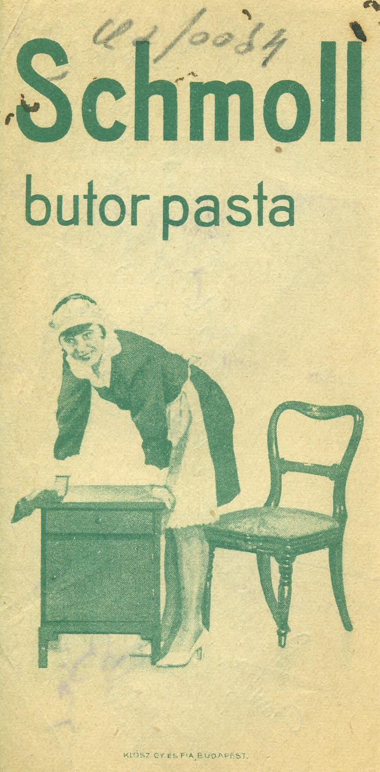 Schmoll butor pasta (Magyar Kereskedelmi és Vendéglátóipari Múzeum CC BY-NC-SA)