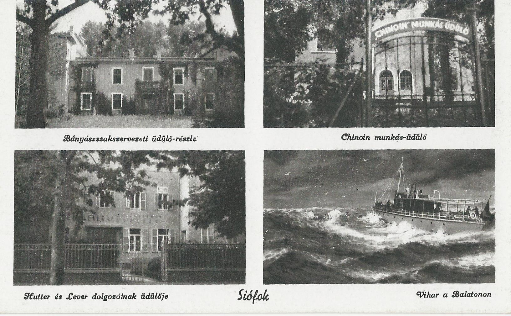 Balatoni képeslap (Magyar Kereskedelmi és Vendéglátóipari Múzeum CC BY-NC-SA)
