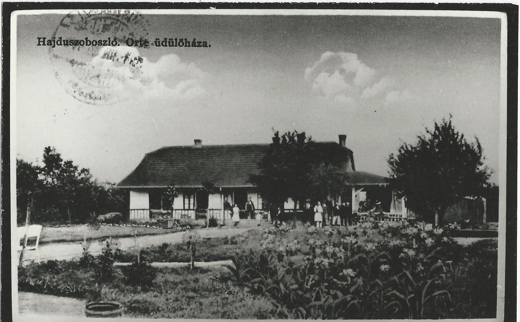 Orte Üdülőház (Magyar Kereskedelmi és Vendéglátóipari Múzeum CC BY-NC-SA)