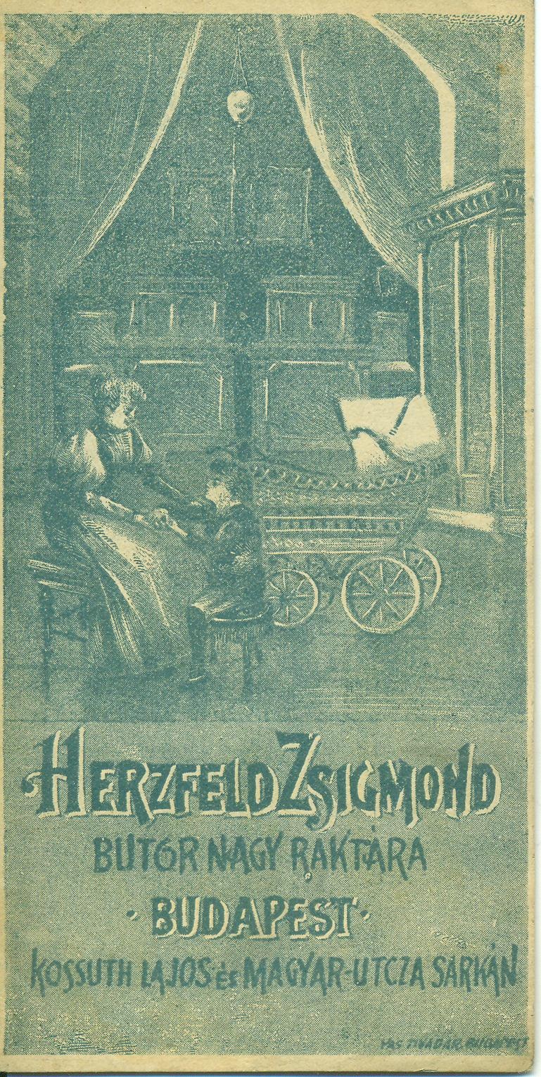 Herzfeld Zsigmond (Magyar Kereskedelmi és Vendéglátóipari Múzeum CC BY-NC-SA)