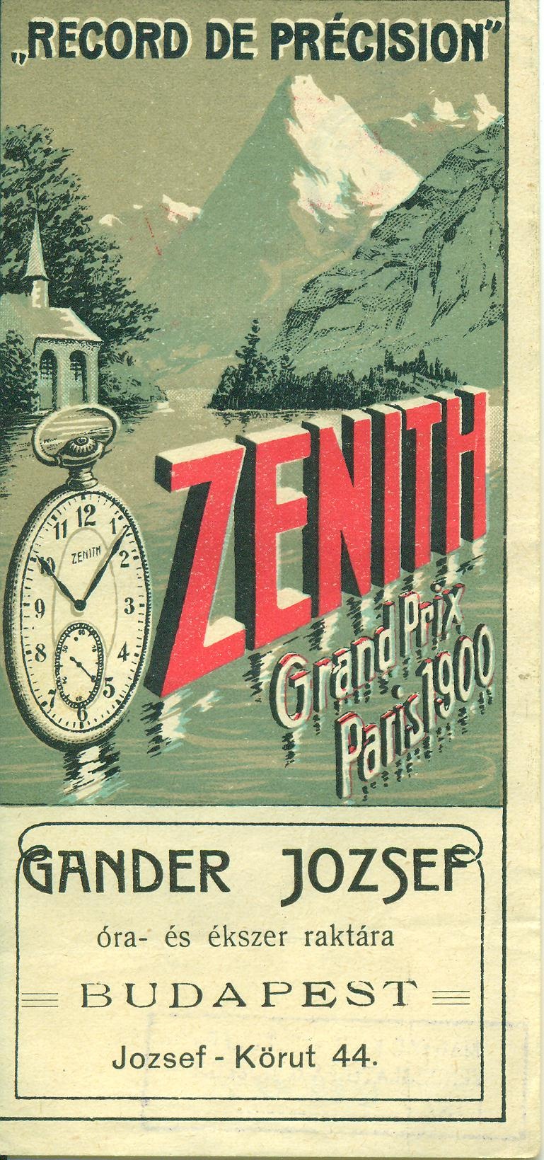 Gander Jozsef óra-és ékszer raktára (Magyar Kereskedelmi és Vendéglátóipari Múzeum CC BY-NC-SA)